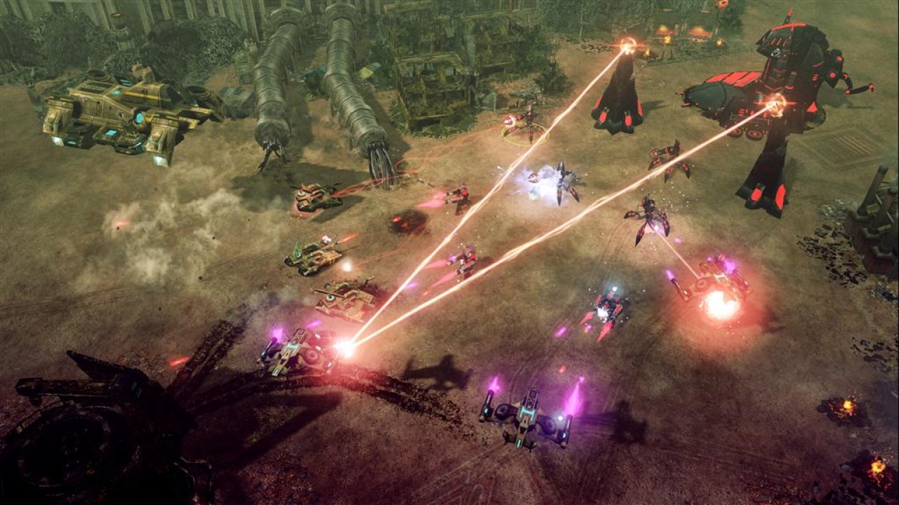 [30/03/2010] Command & Conquer 4: Tiberian Twilight