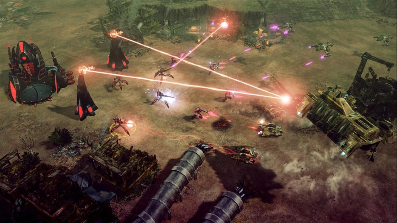 [30/03/2010] Command & Conquer 4: Tiberian Twilight