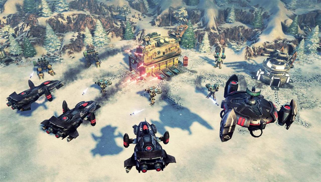 [30/03/2010] Command & Conquer 4: Tiberian Twilight