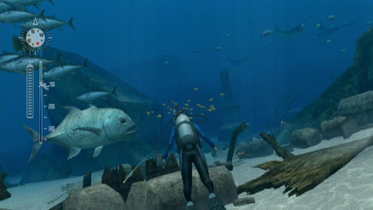 [16/03/2010] Endless Ocean 2: Der Ruf des Meeres
