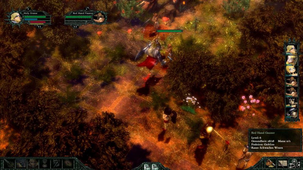 [02/03/2010] Grotesque Tactics: Evil Heroes