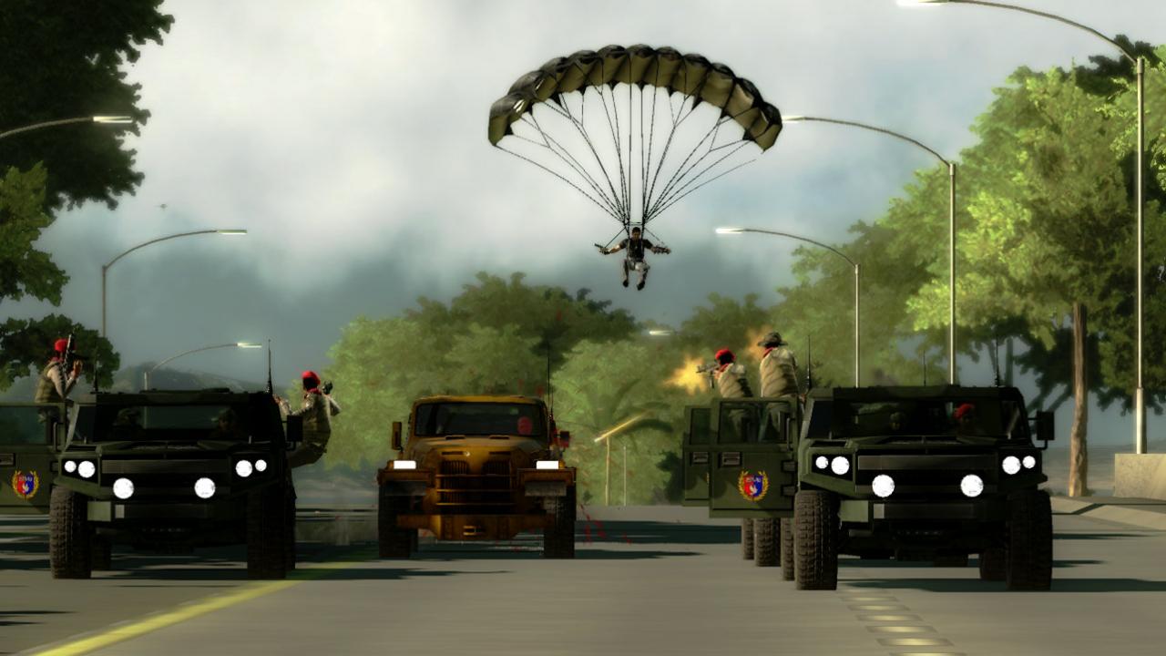 [29/03/2010] Just Cause 2