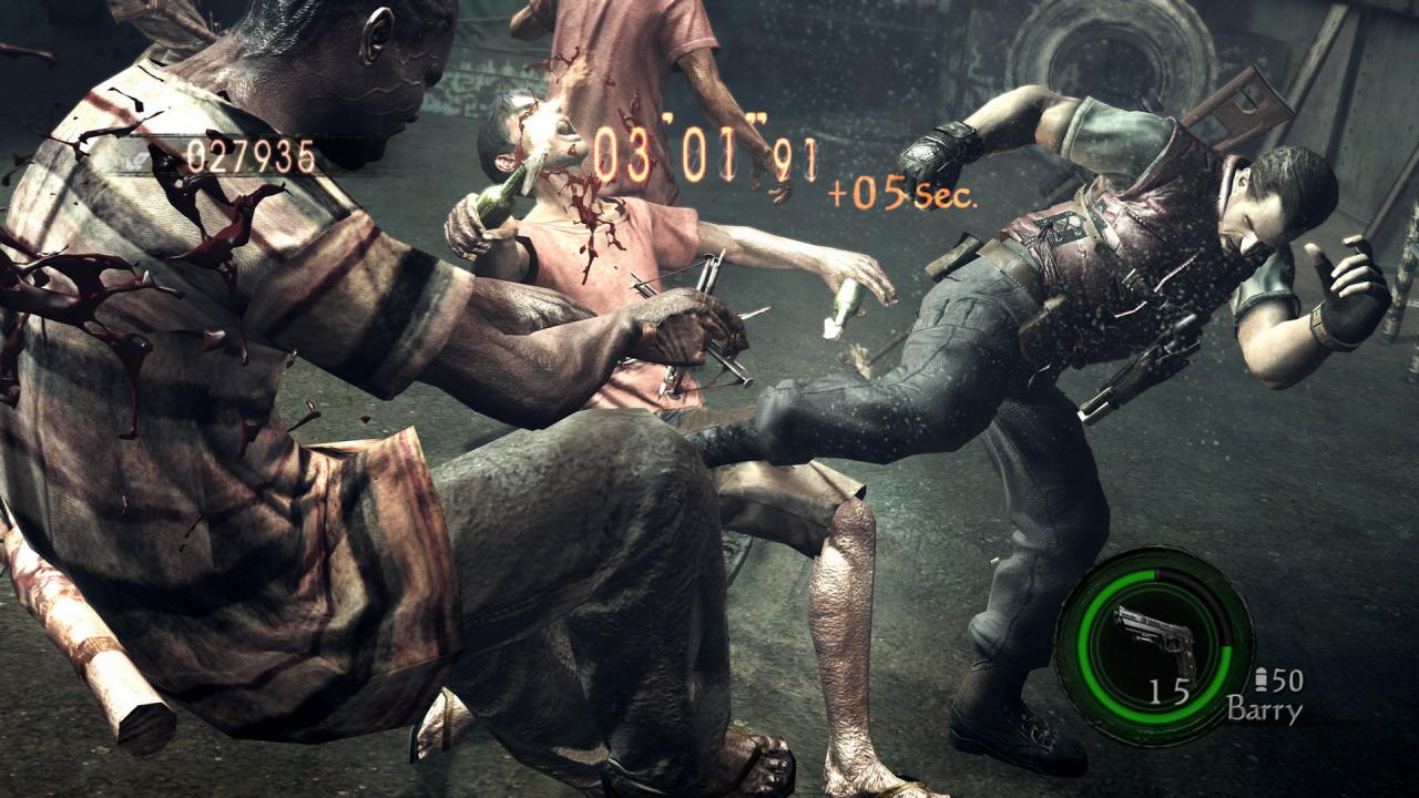 [31/03/2010] Resident Evil 5 Gold