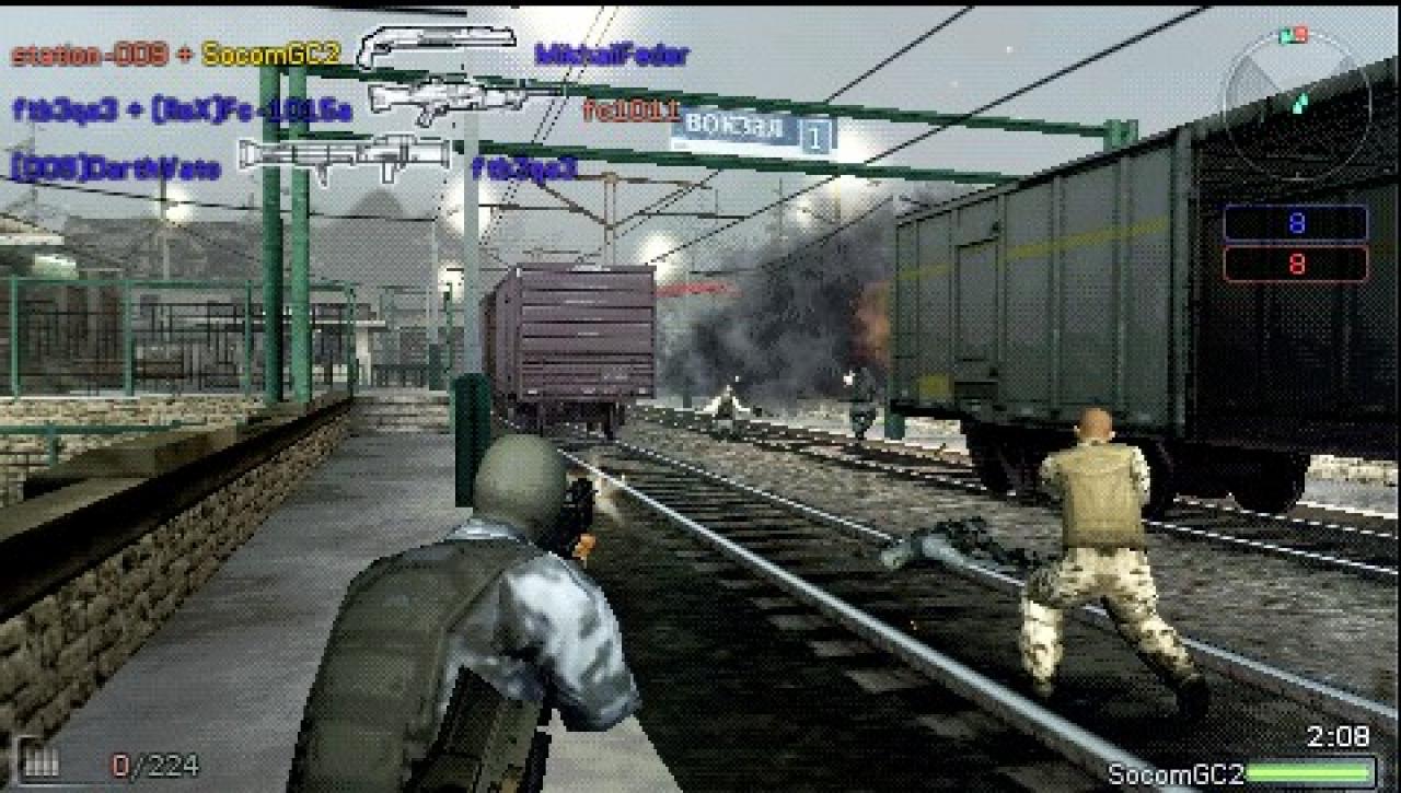 [01/03/2010] SOCOM: U.S. Navy SEALs Fireteam Bravo 3