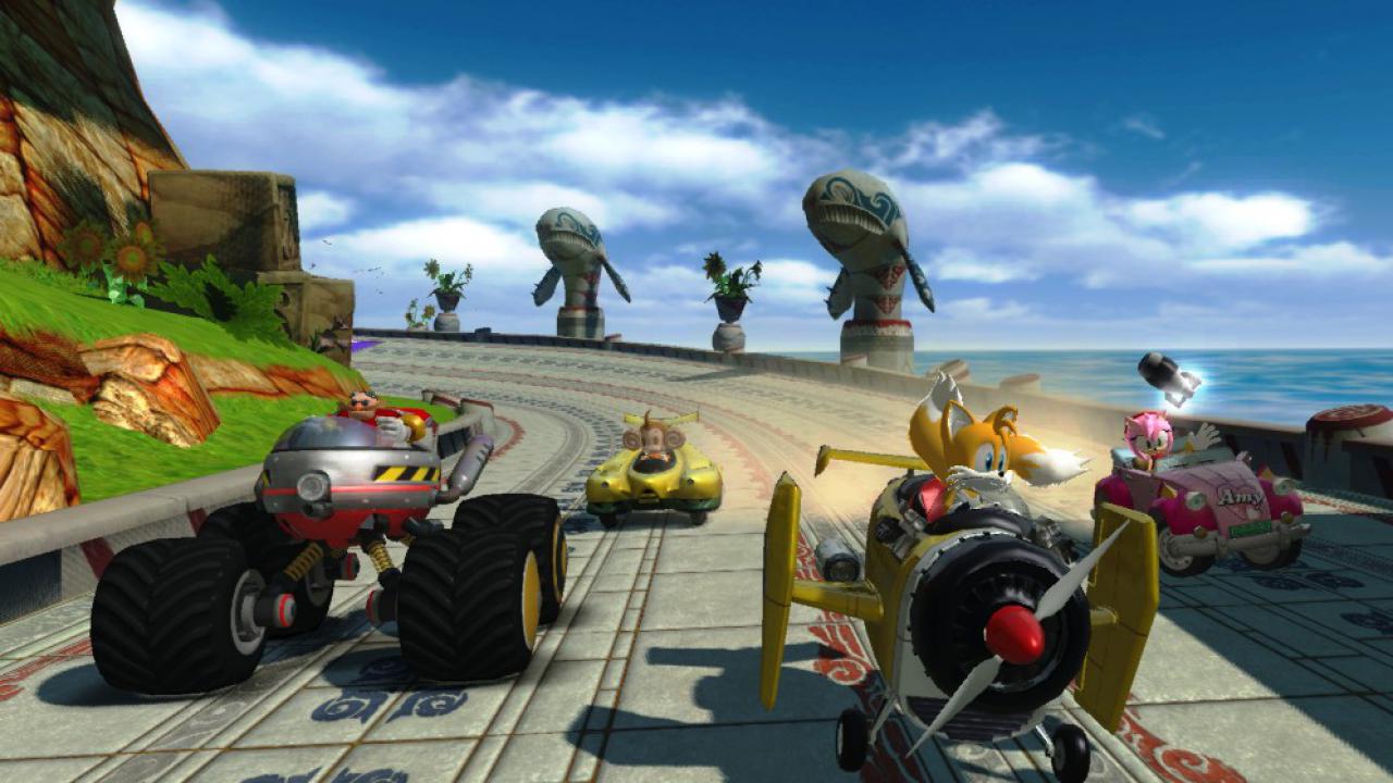 [08/03/2010] Sonic & SEGA All-Stars Racing