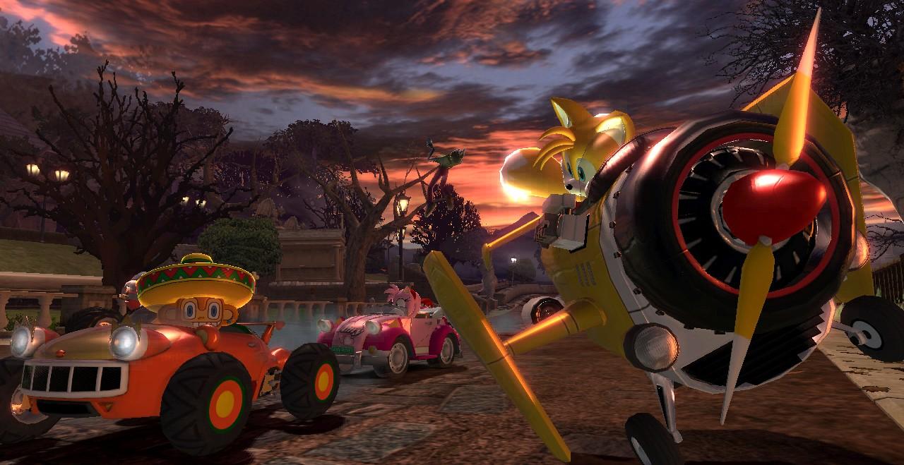 [08/03/2010] Sonic & SEGA All-Stars Racing