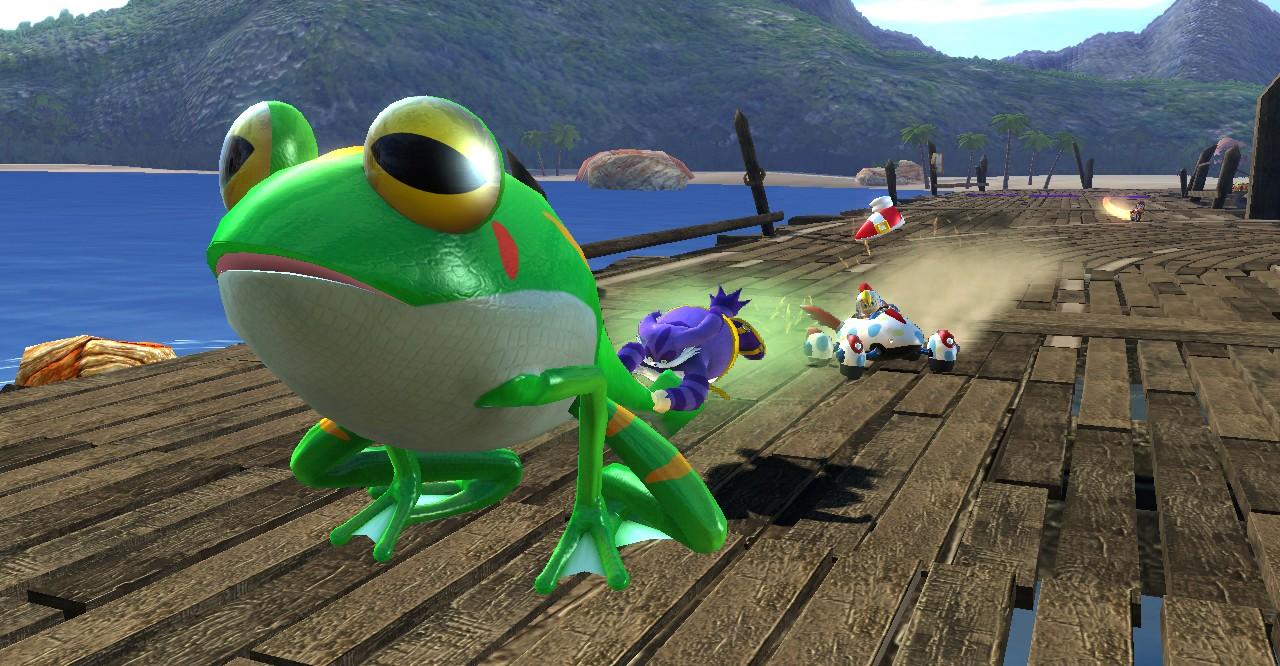 [08/03/2010] Sonic & SEGA All-Stars Racing