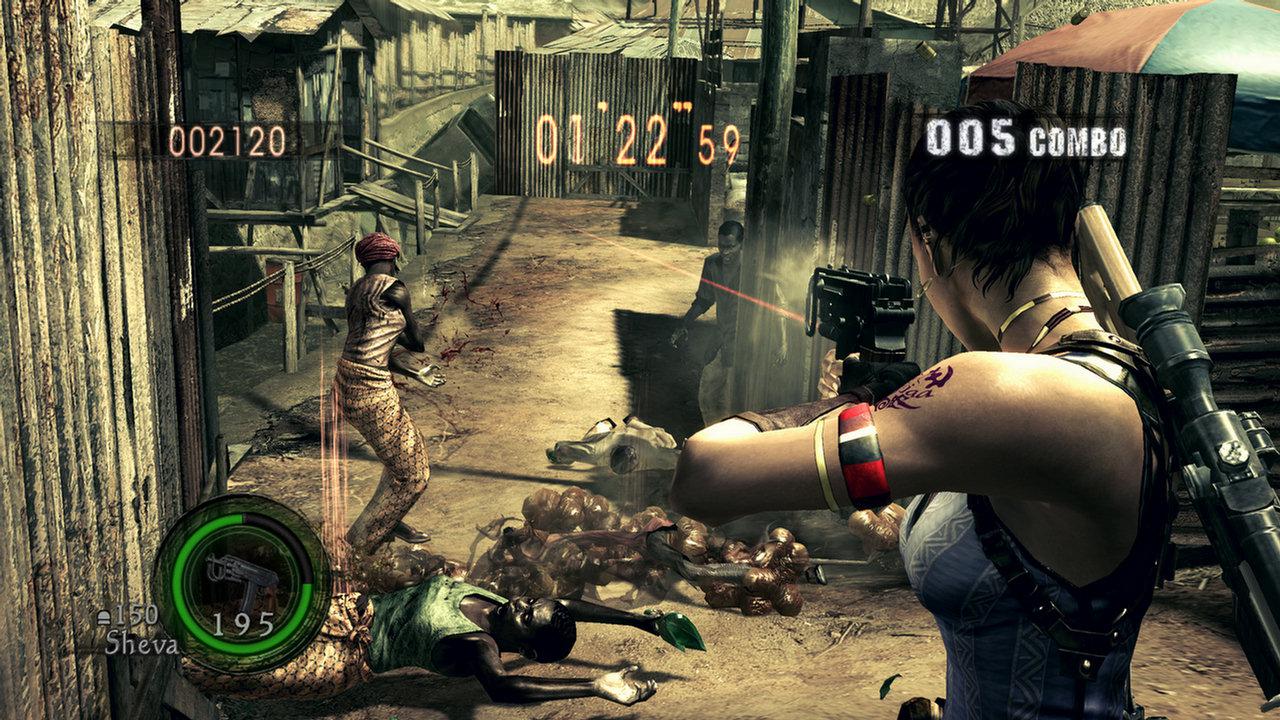[31/03/2010] Resident Evil 5 Gold