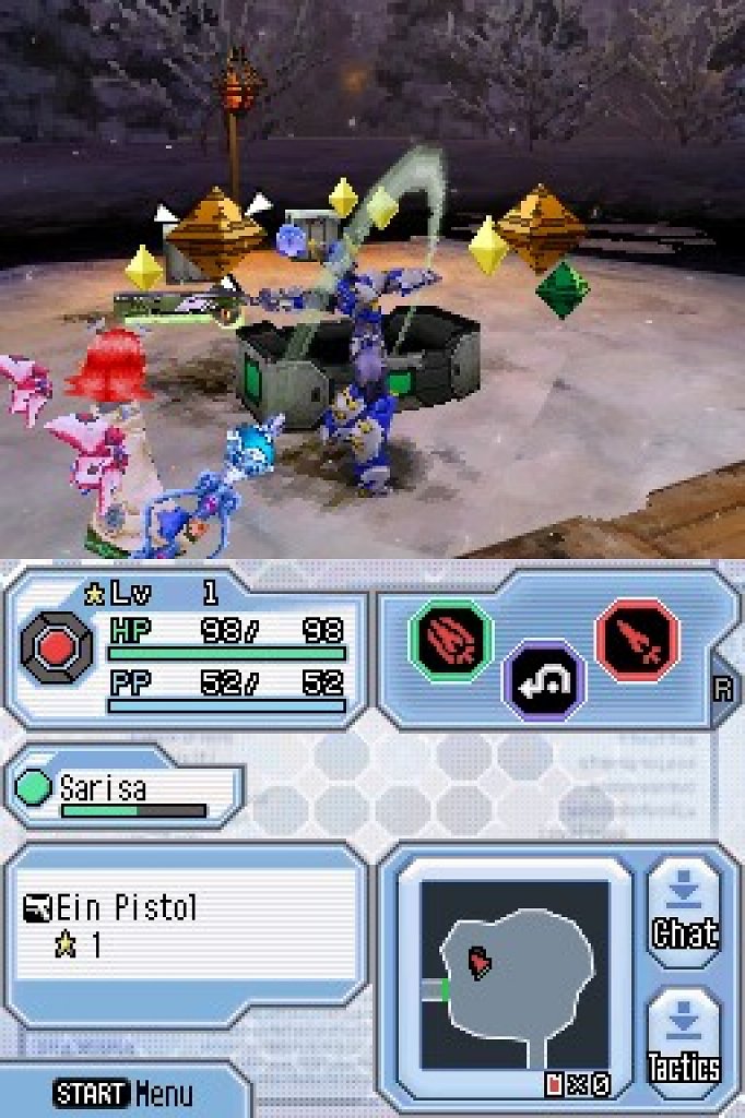 [01/03/2010] Phantasy Star Zero