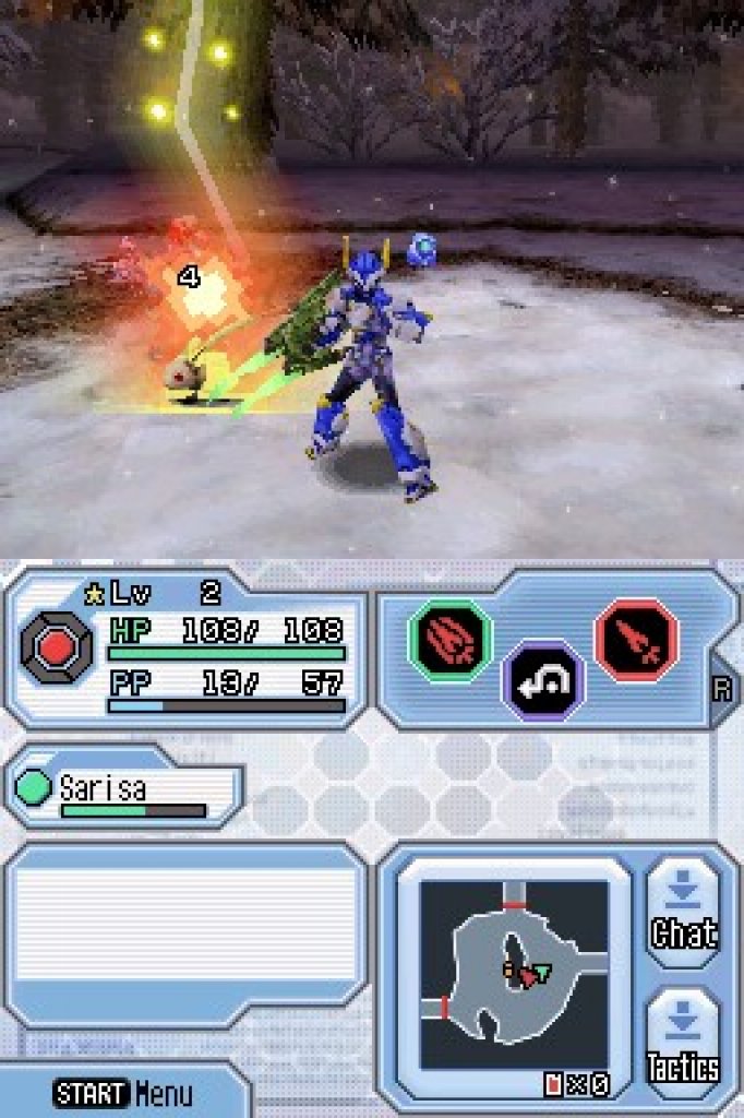 [01/03/2010] Phantasy Star Zero