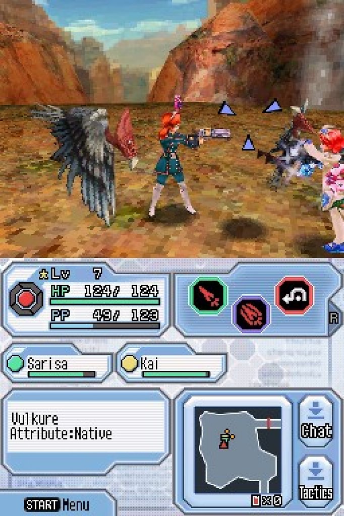 [01/03/2010] Phantasy Star Zero