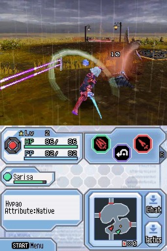 [01/03/2010] Phantasy Star Zero