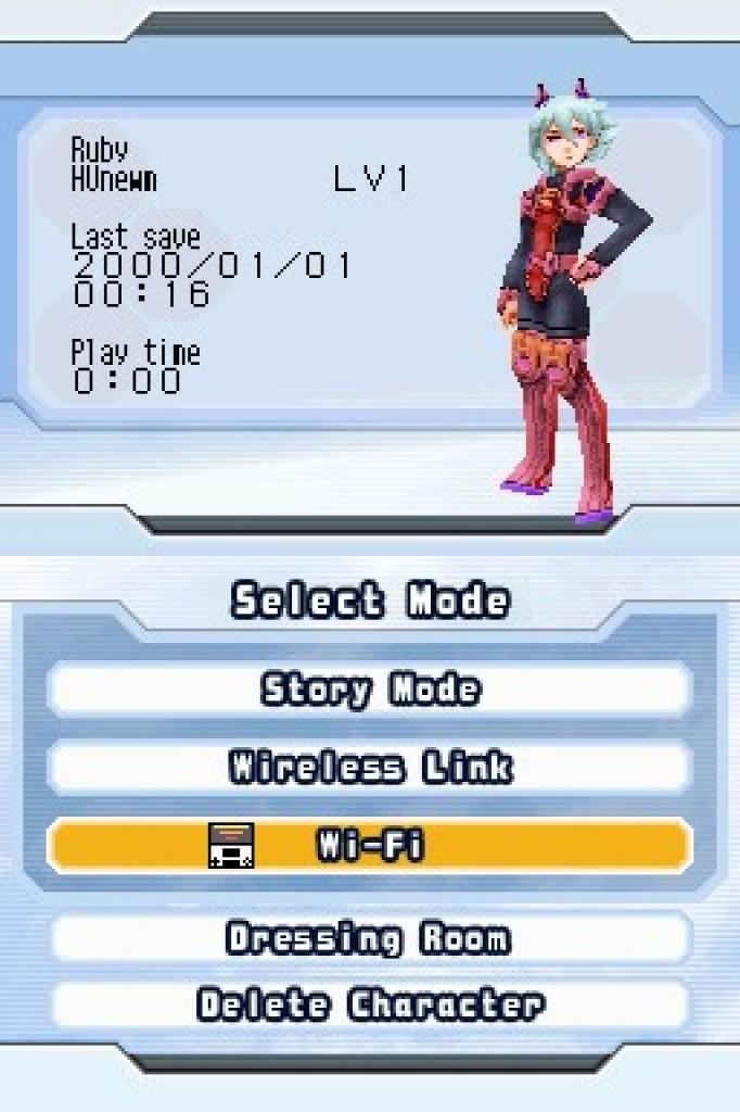 [01/03/2010] Phantasy Star Zero
