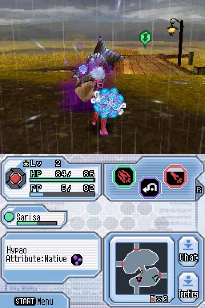 [01/03/2010] Phantasy Star Zero