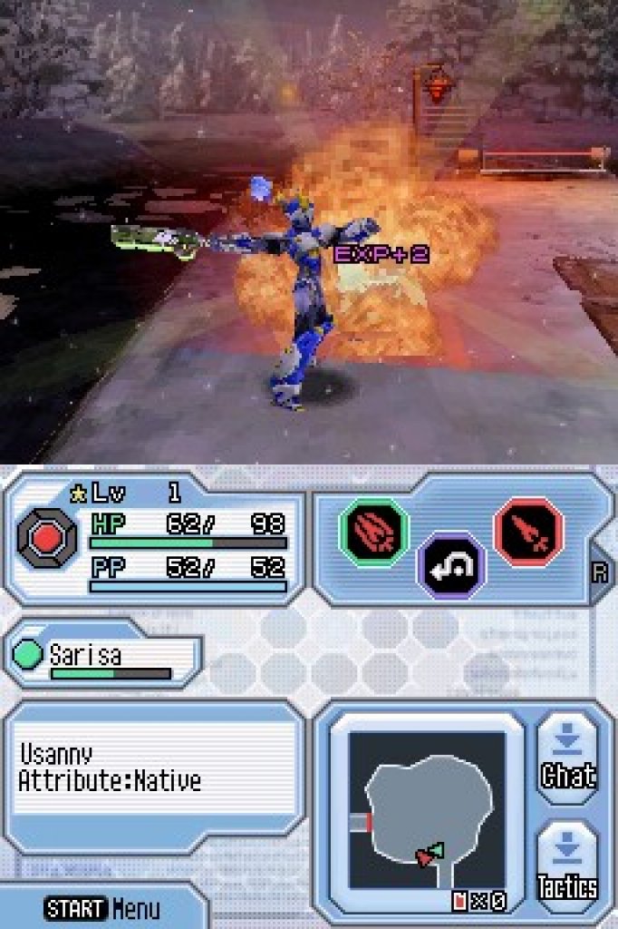 [01/03/2010] Phantasy Star Zero