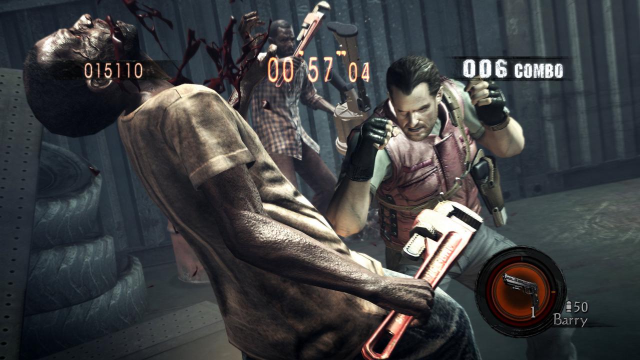 [31/03/2010] Resident Evil 5 Gold