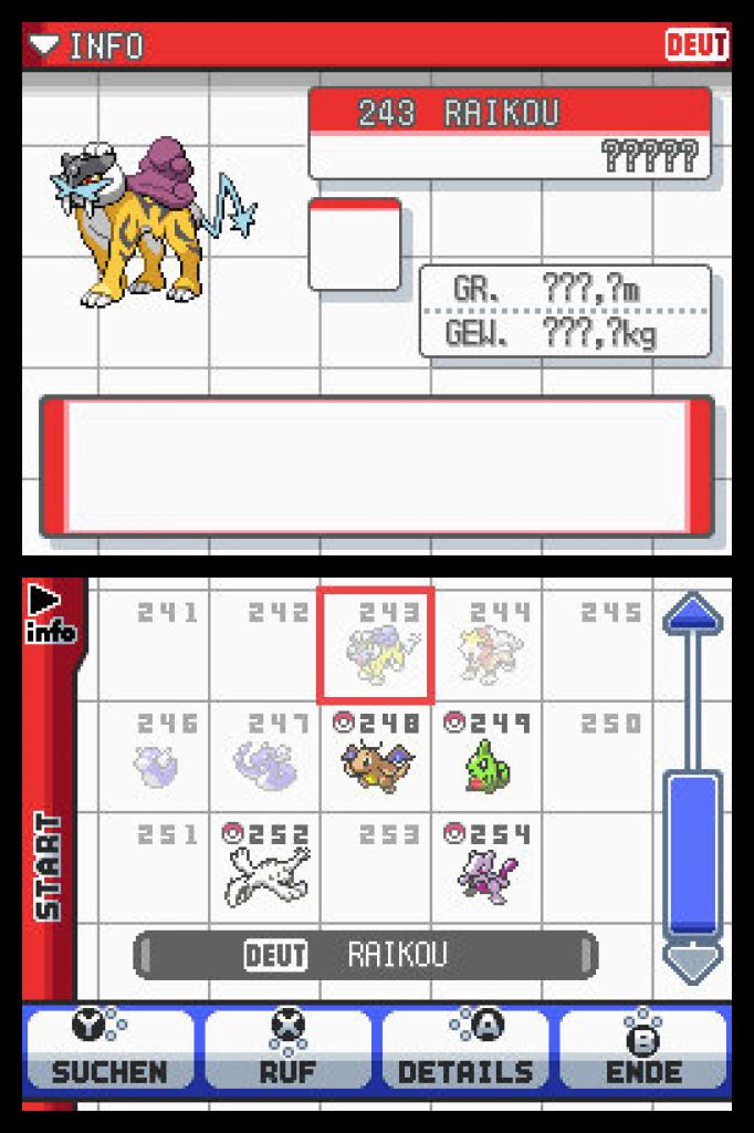 [13/04/2010] Pokémon: Silberne Edition - SoulSilver