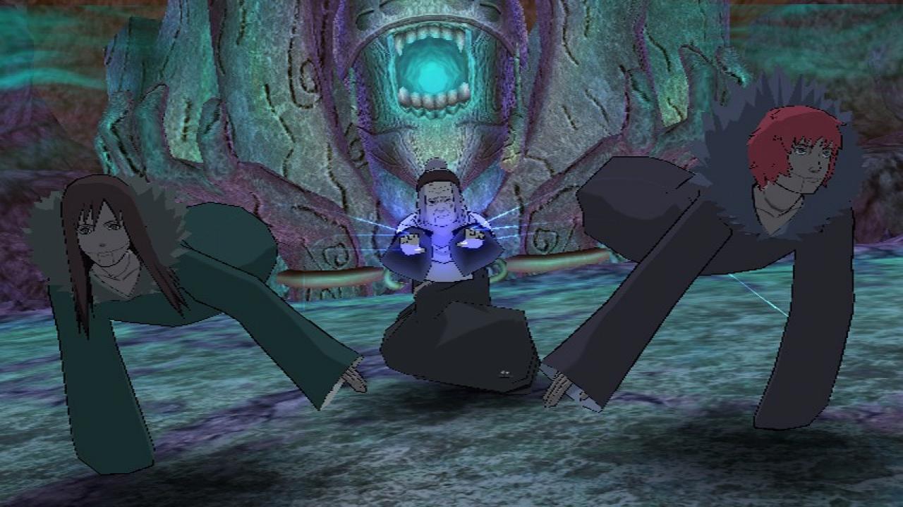 [27/04/2010] Naruto Shippuden: Clash of Ninja Revolution 3 - European Version