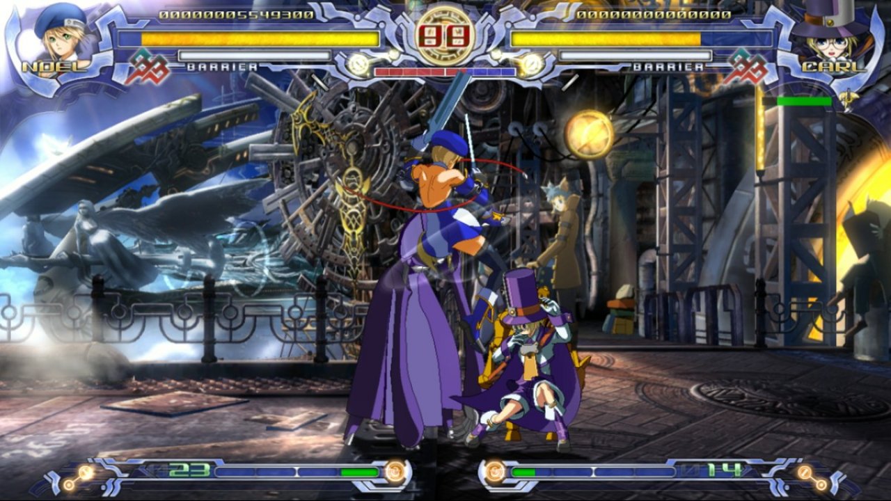 [08/04/2010] BlazBlue: Calamity Trigger