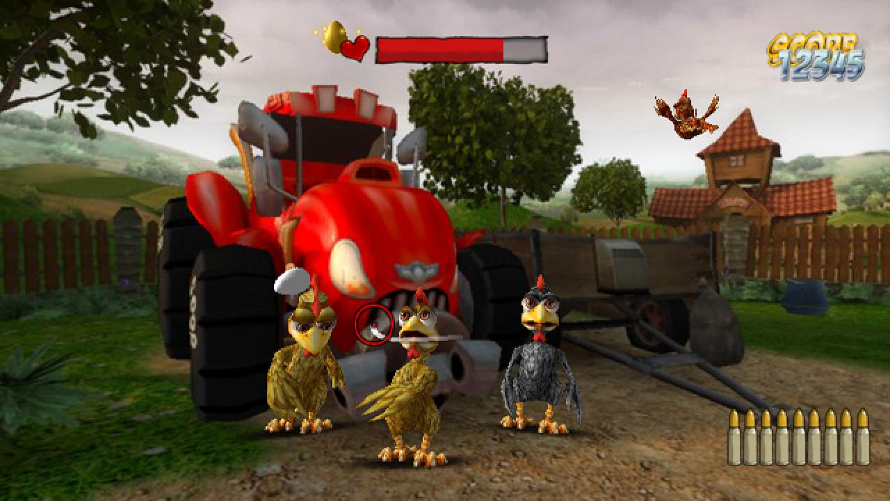 [23/04/2010] Chicken Riot