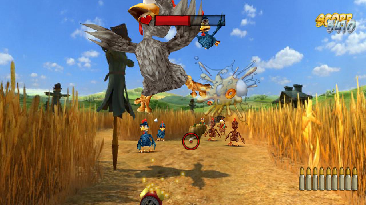 [23/04/2010] Chicken Riot