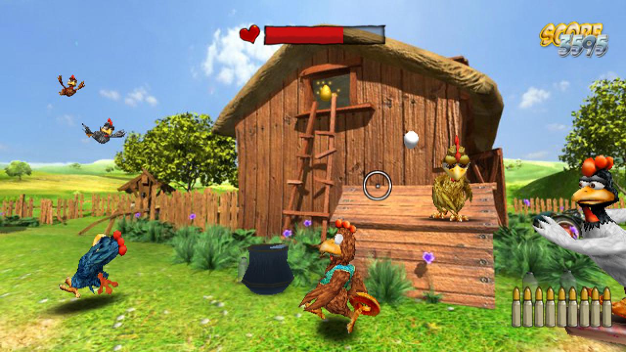 [23/04/2010] Chicken Riot