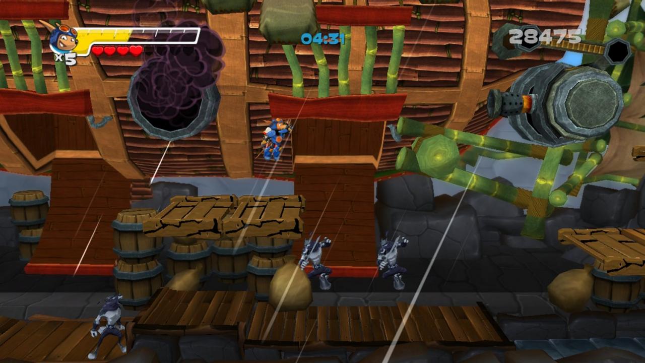 [25/05/2010] Rocket Knight