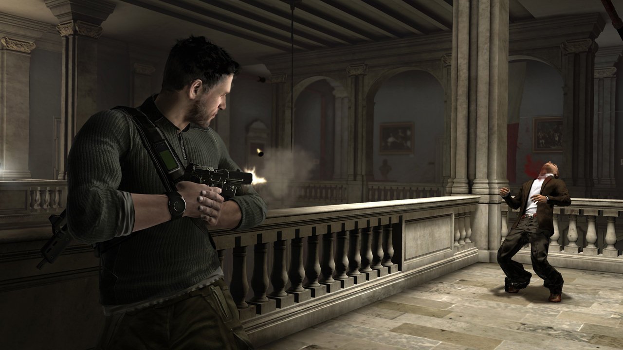 [19/05/2010] Tom Clancy's Splinter Cell: Conviction