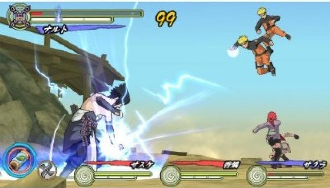 [25/05/2010] Naruto Shippuden: Ultimate Ninja Heroes 3