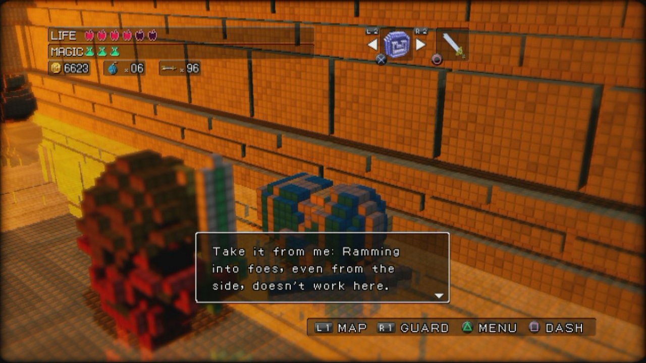 [02/06/2010] 3D Dot Game Heroes