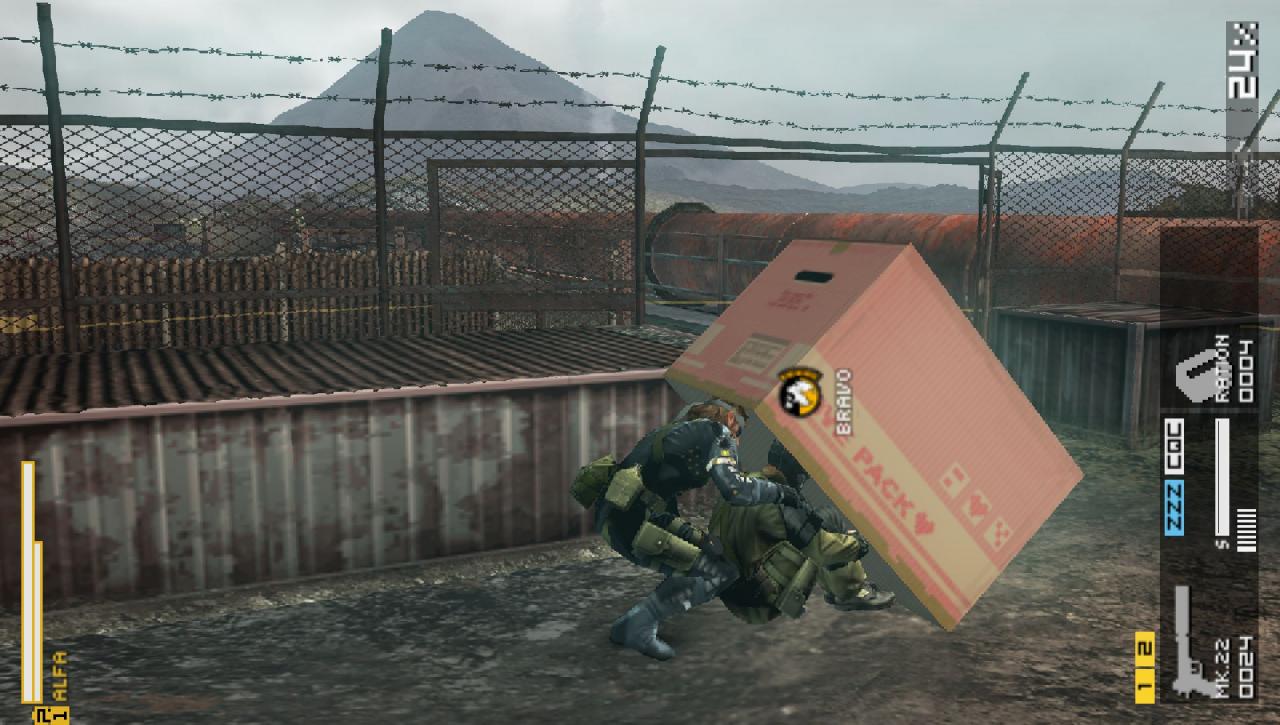 [21/06/2010] Obligatorisch ist in jedem MGS der Karton zum Verstecken
