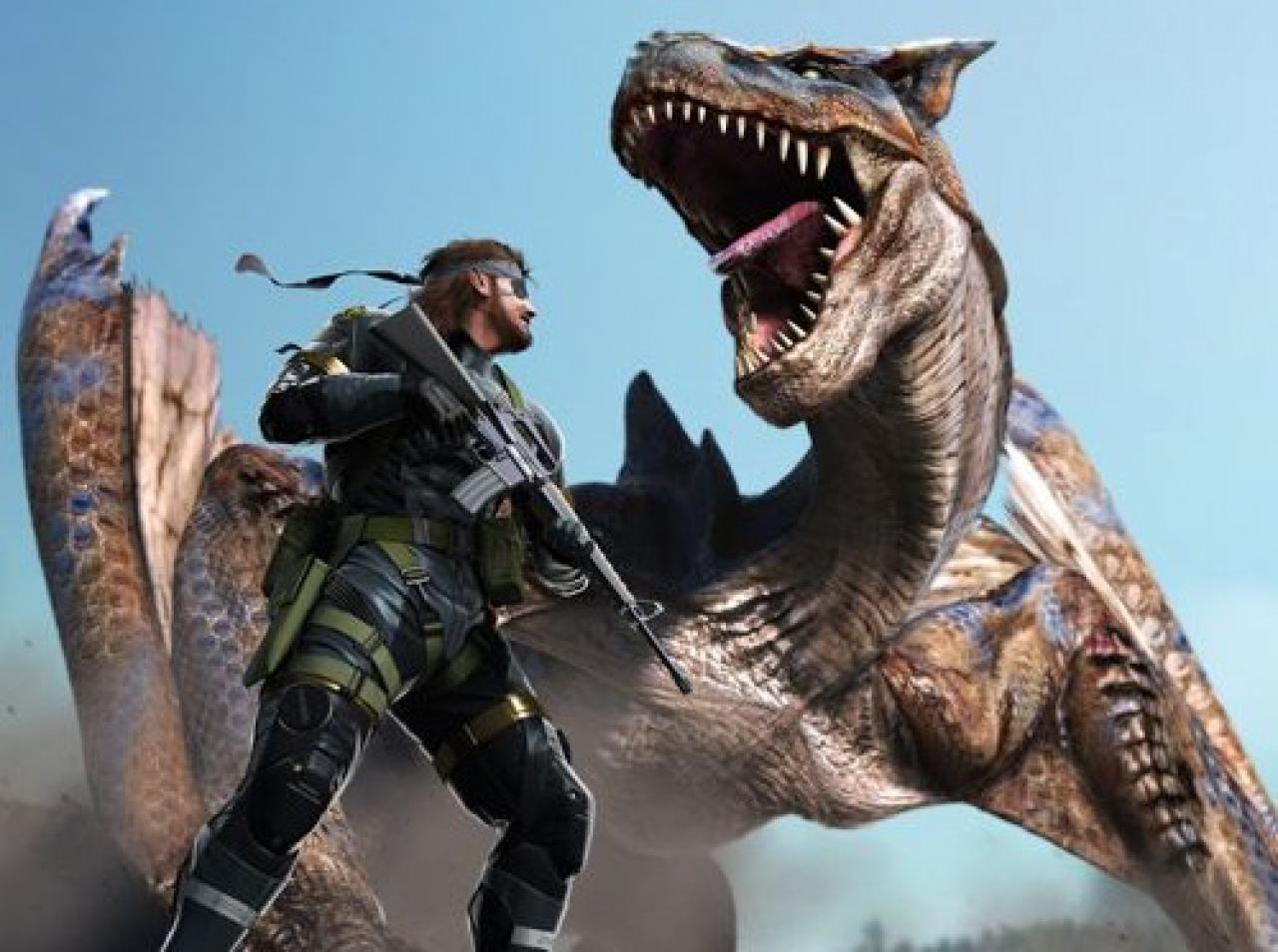 [21/06/2010] Nicht nur Assassin's Creed wird auf den Arm genommen, auch Monster Hunter wird persifliert
