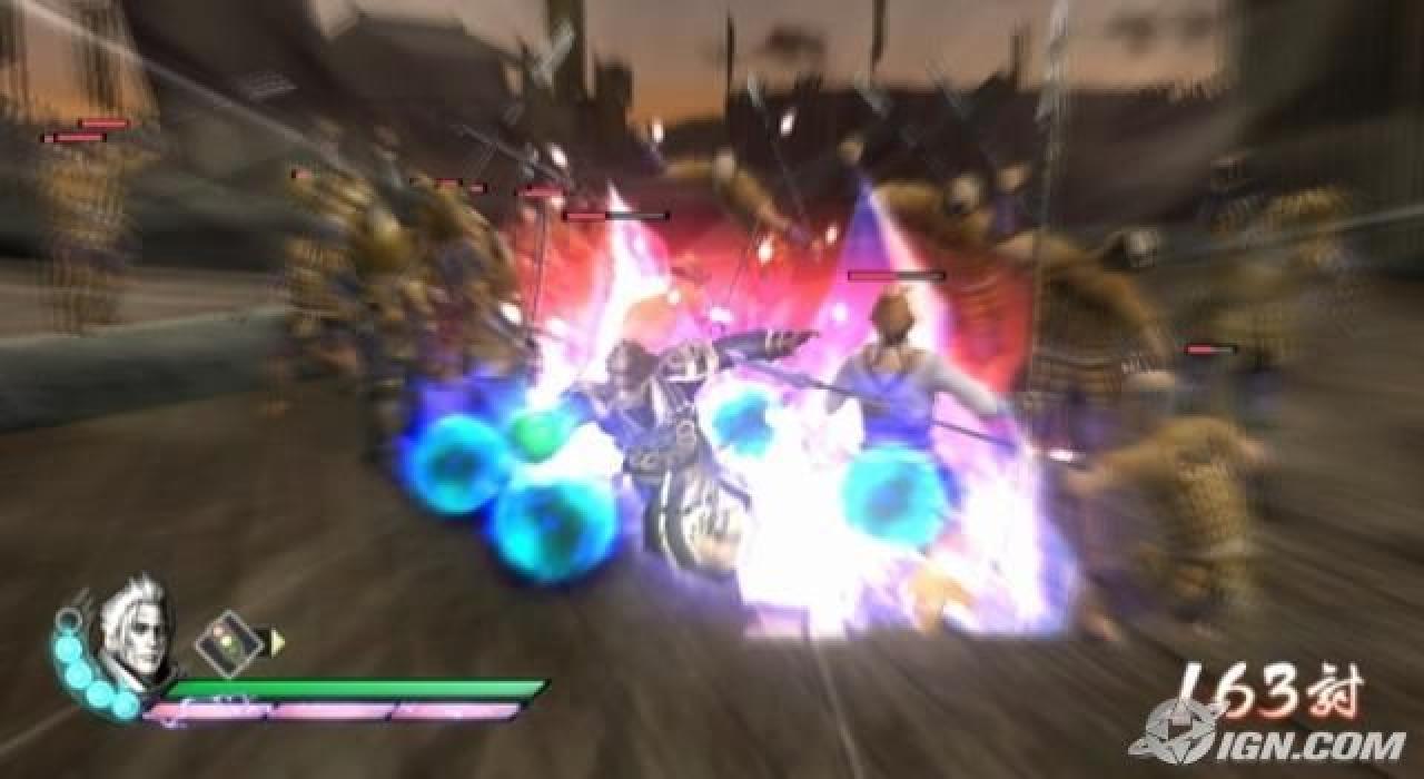 [25/06/2010] Samurai Warriors 3