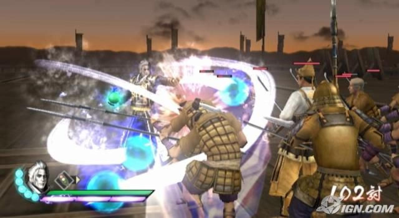 [25/06/2010] Samurai Warriors 3