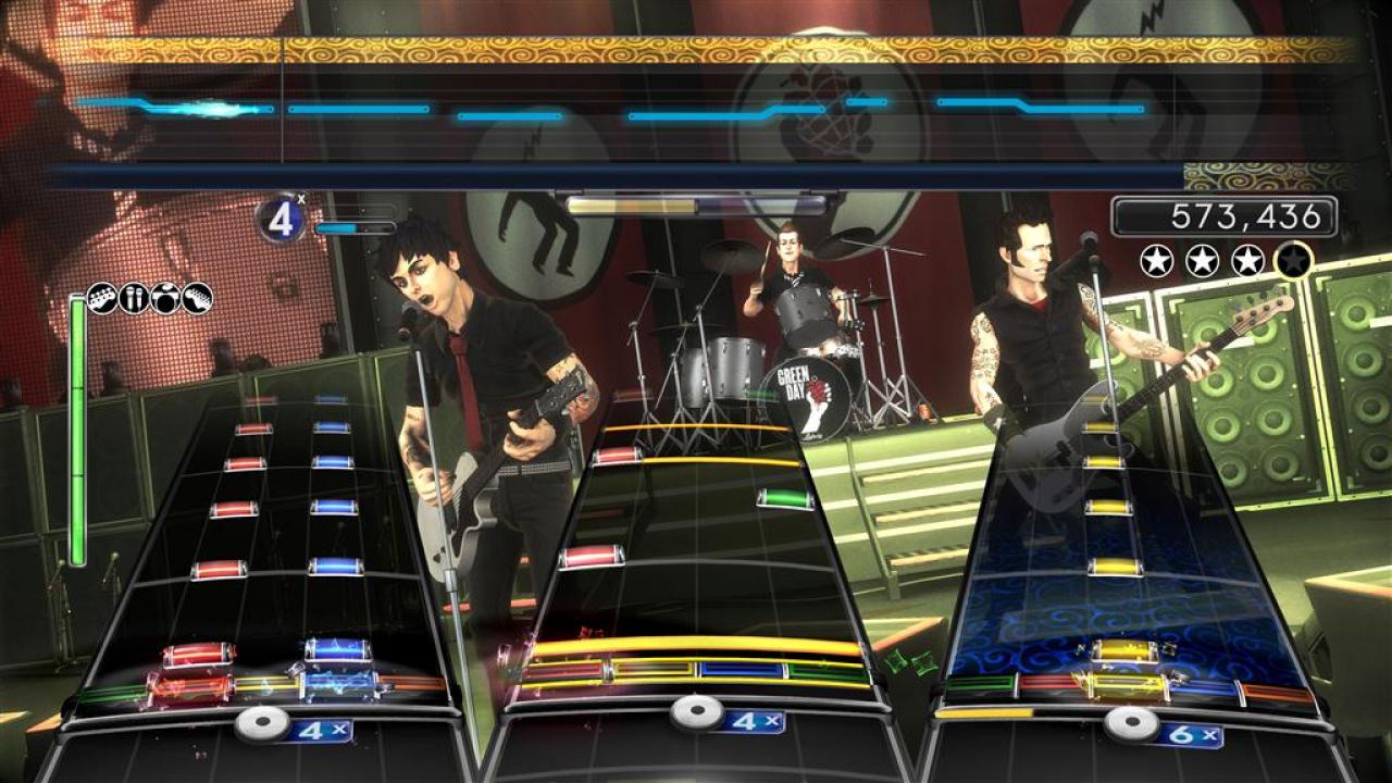[01/07/2010] Green Day: Rock Band