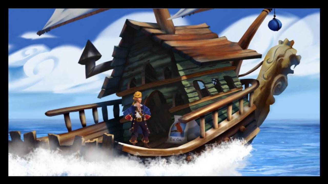 [19/07/2010] Monkey Island 2: Special Edition