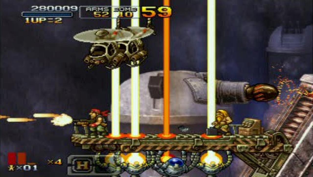 [05/07/2010] Metal Slug XX: Double X