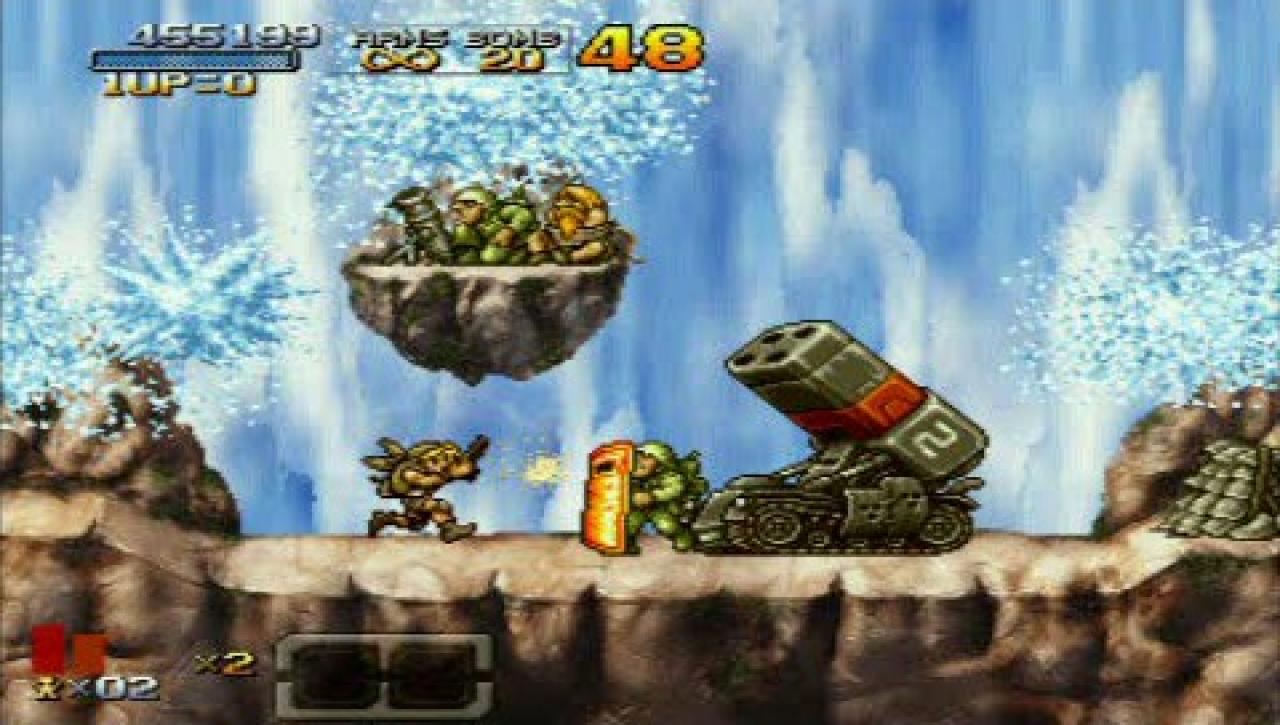 [05/07/2010] Metal Slug XX: Double X