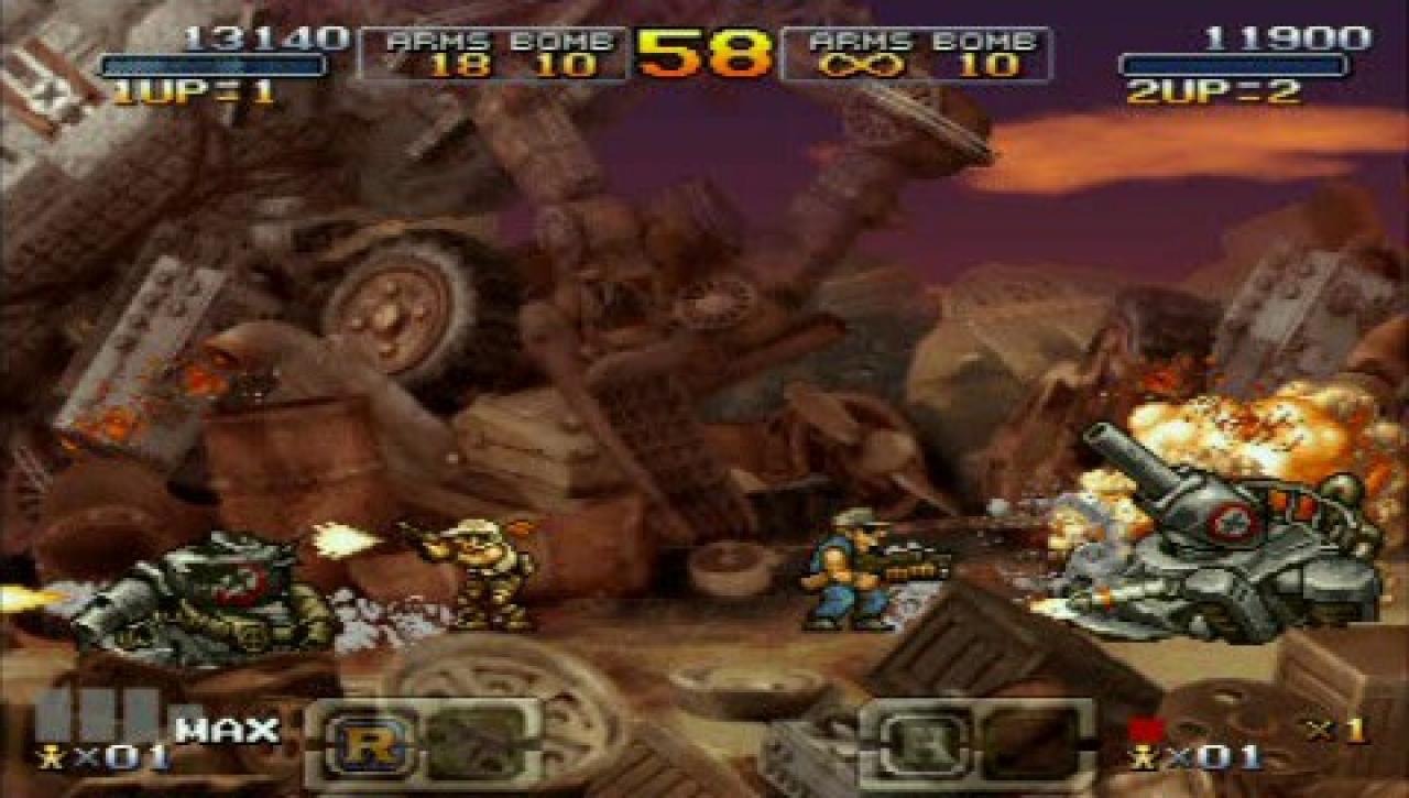 [05/07/2010] Metal Slug XX: Double X