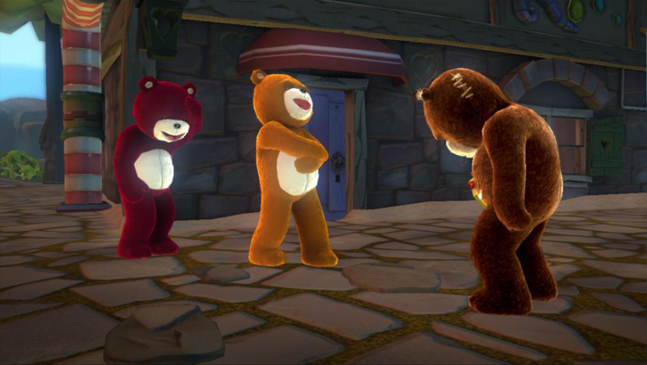[12/07/2010] Naughty Bear