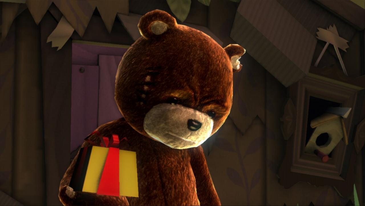 [12/07/2010] Naughty Bear