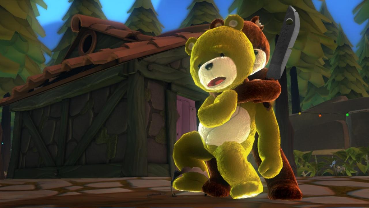 [12/07/2010] Naughty Bear