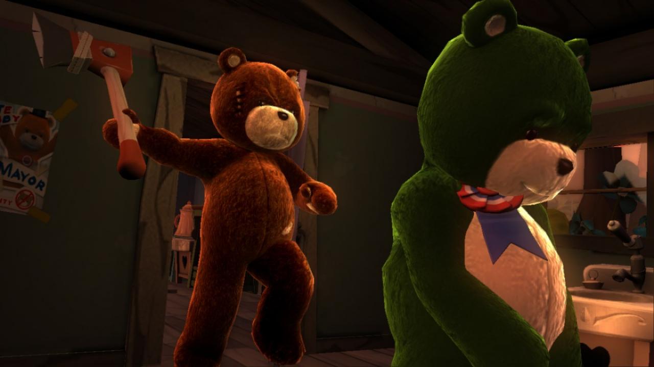 [12/07/2010] Naughty Bear