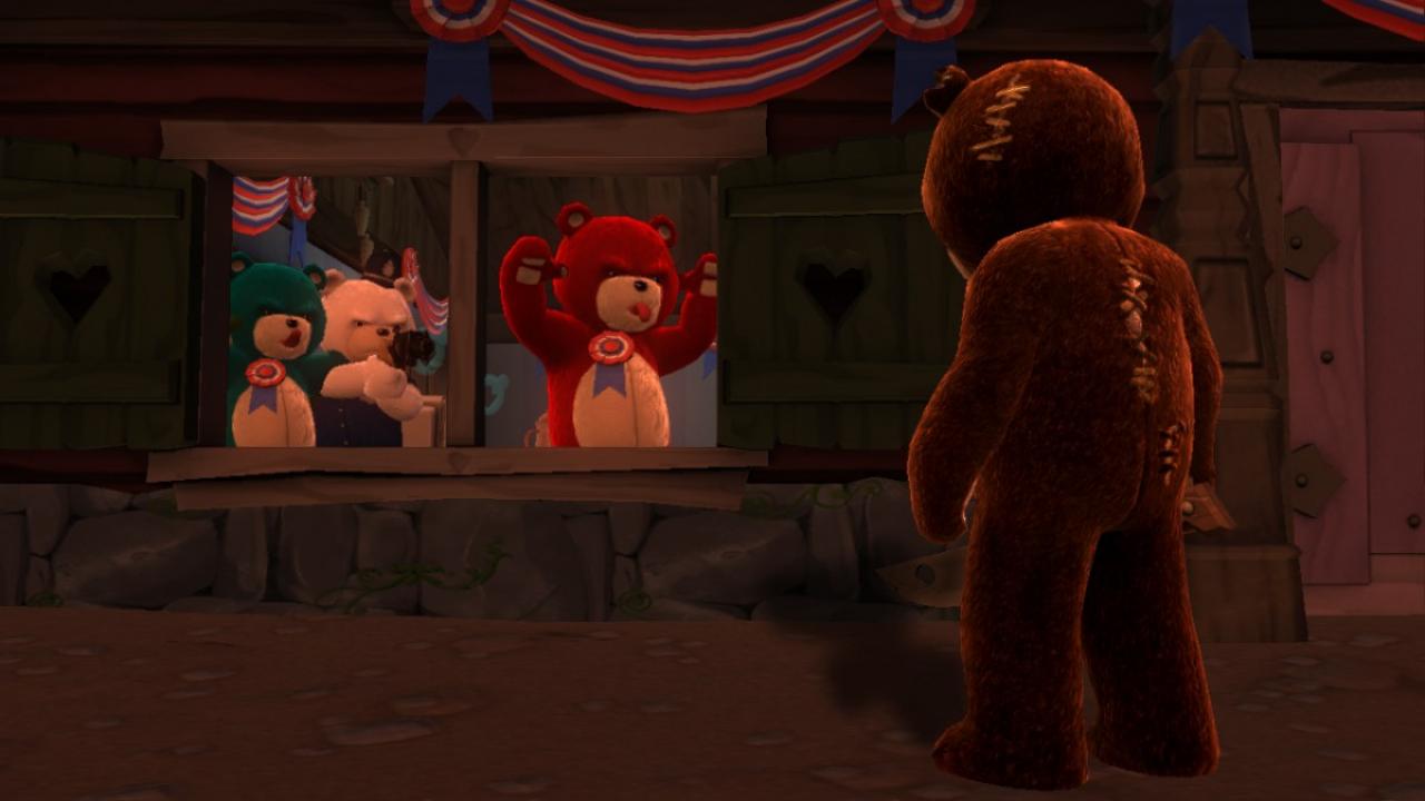 [12/07/2010] Naughty Bear