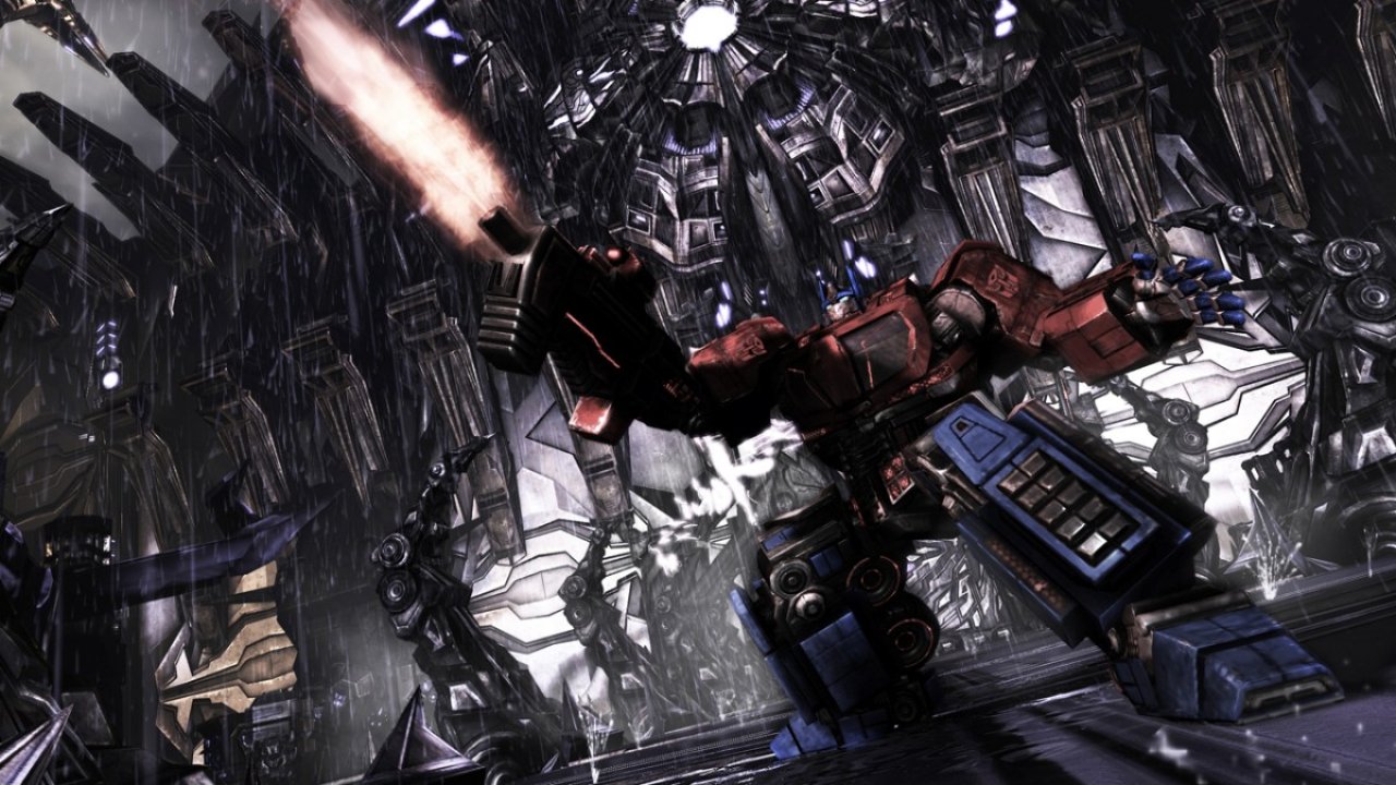 [09/07/2010] Transformers: Kampf um Cybertron