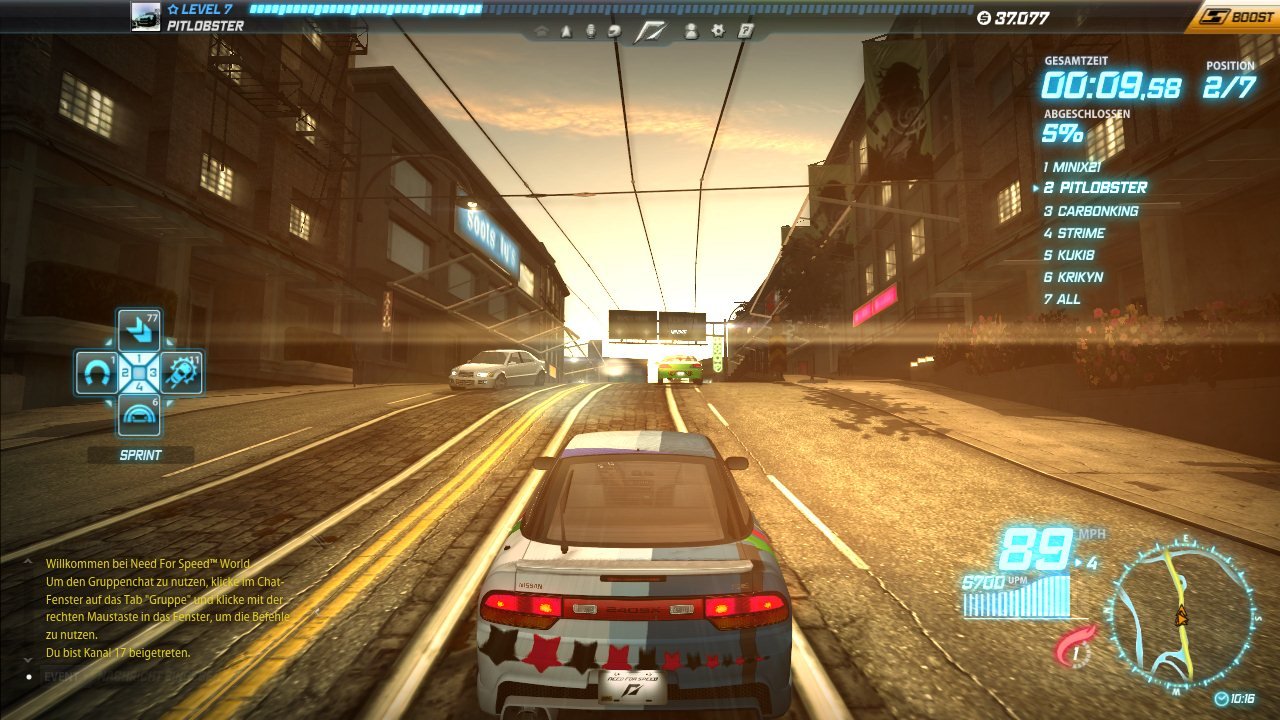 [29/07/2010] Need for Speed World 