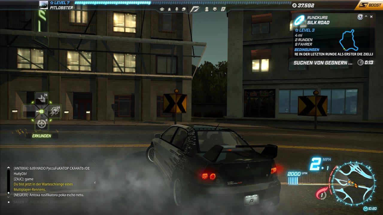 [29/07/2010] Need for Speed World 