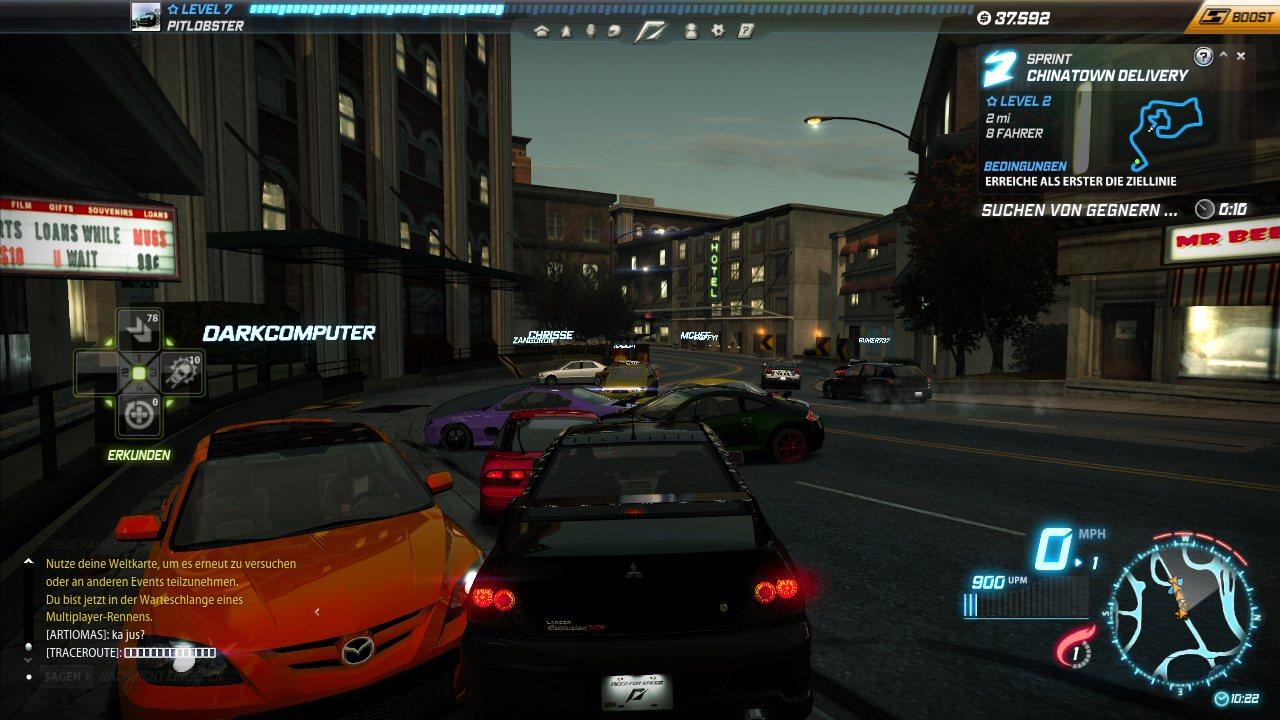[29/07/2010] Need for Speed World 