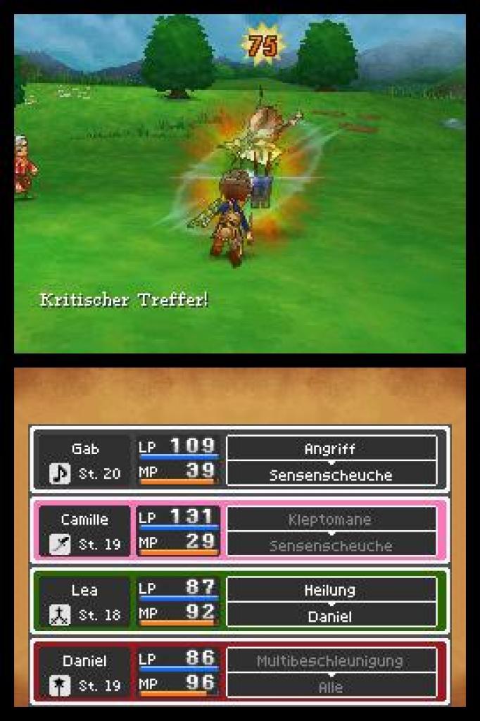 [02/08/2010] Dragon Quest IX: Hüter des Himmels