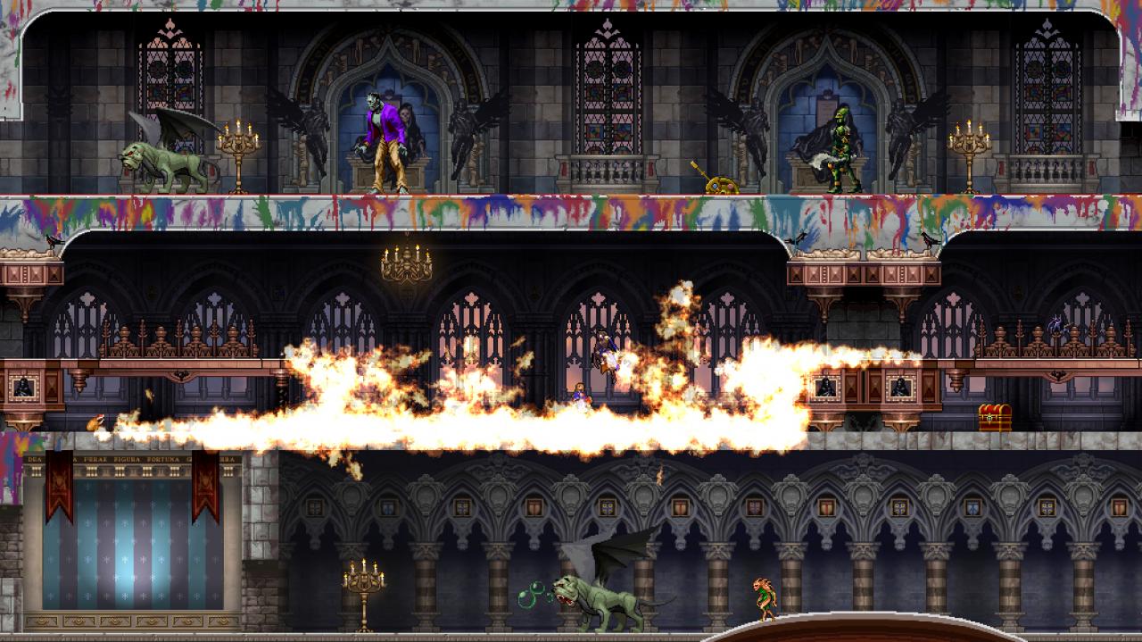 [12/08/2010] Castlevania: Harmony of Despair